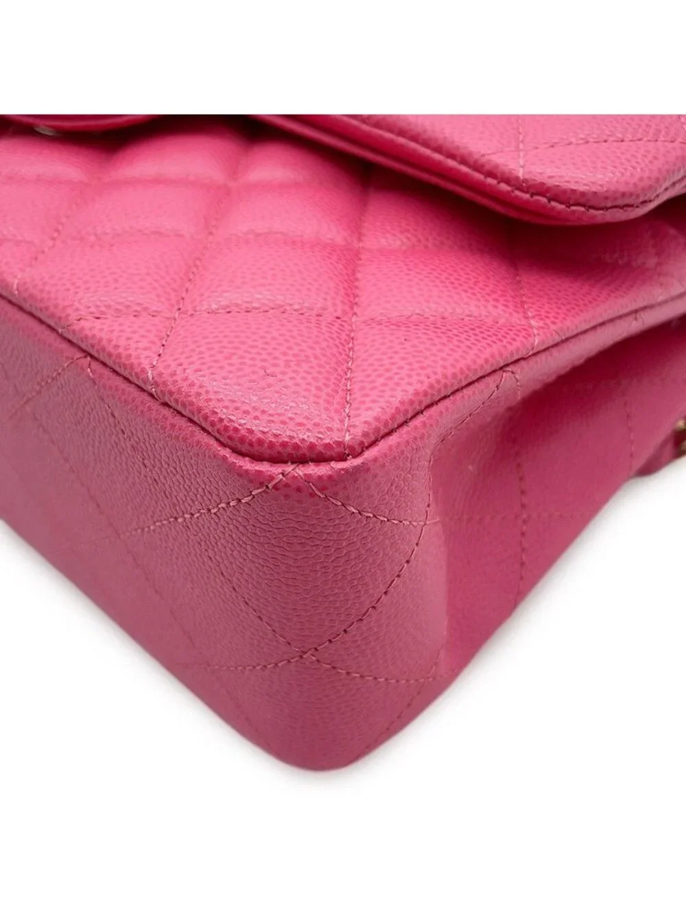 Chanel Chain Shoulder Bag Quilted 23 CC Logo Double